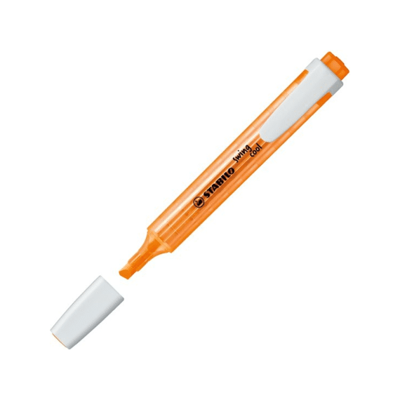 Stabilo Swing Cool Markeerstift Oranje
