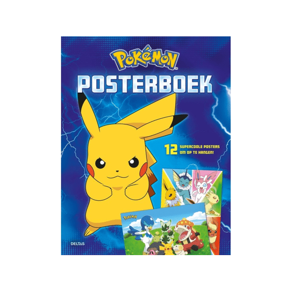 Pokemon Posterboek