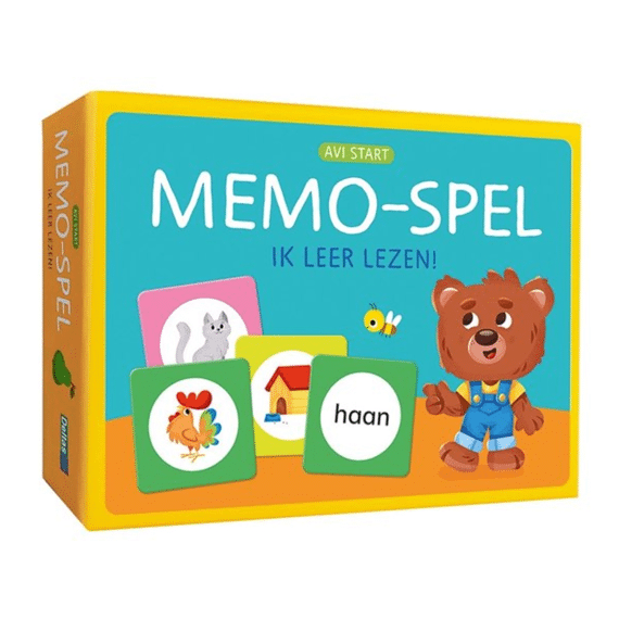 Memo Spel Ik Leer Lezen! Avi-start