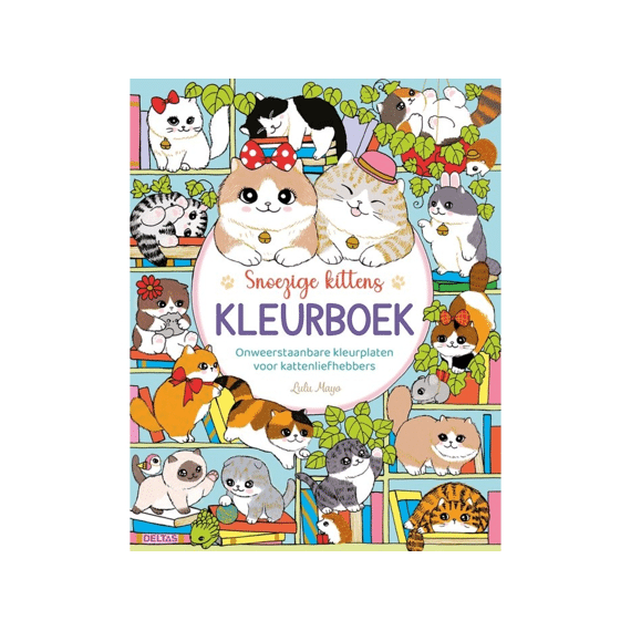 Kleurboek Snoezige Kittens