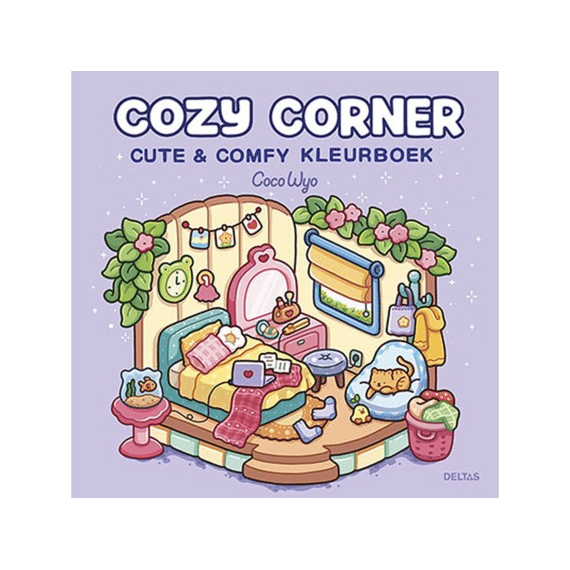 Kleurboek Cozy Corner Cute & Comfy Coco Wyo