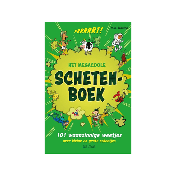Het Megacoole Schetenboek