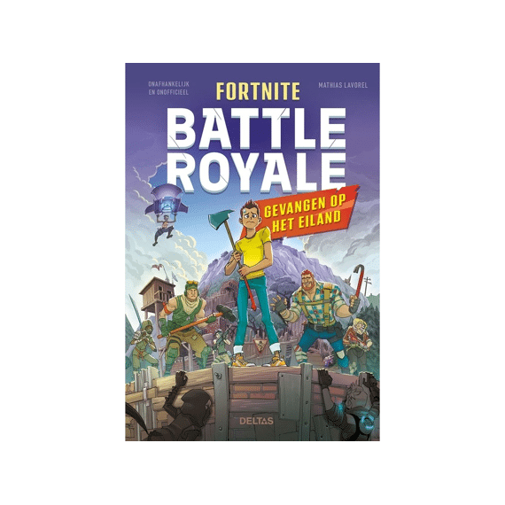 Fortnite Battle Royale: Gevangen Op Het Eiland