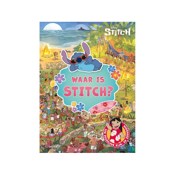Disney Stitch Zoekboek Waar Is Stitch?