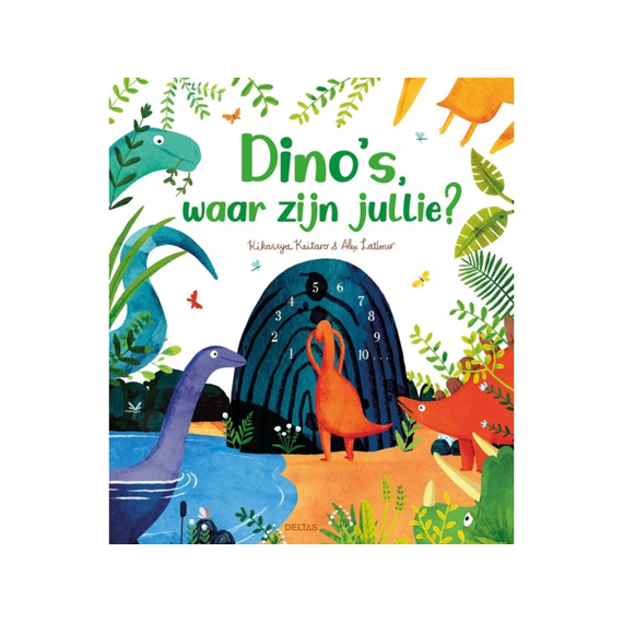 Zoekboek Dinos, Waar Zijn Jullie?