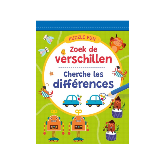 Puzzel Fun Zoek De Verschillen
