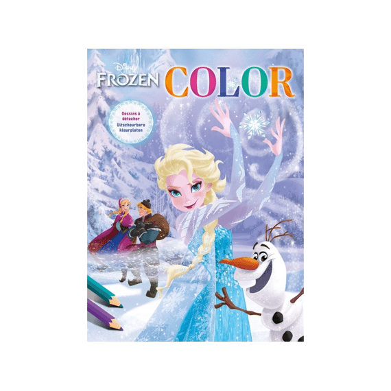 Kleurboek Disney Frozen Color