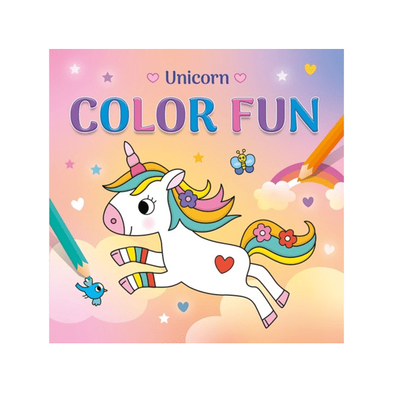 Kleurboek Unicorn Color Fun