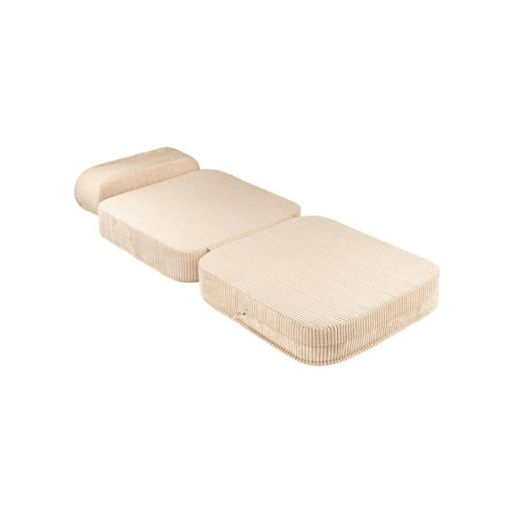 Wigiwama Flip Chair Conduroy Brown Sugar
