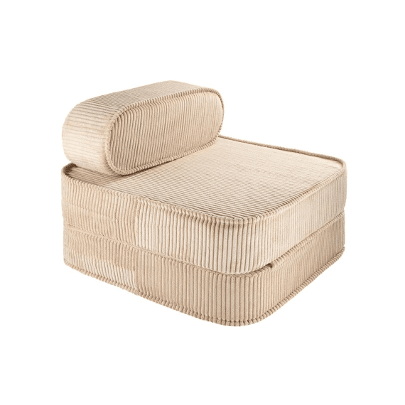 Wigiwama Flip Chair Conduroy Brown Sugar