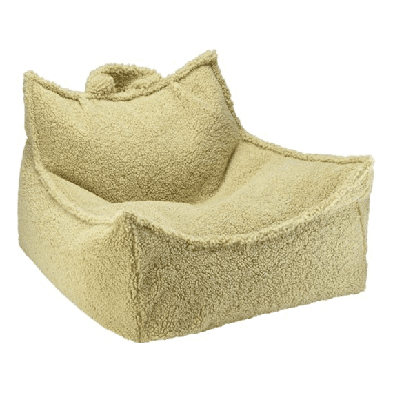 Wigiwama Beanbag Chair Teddy Matcha