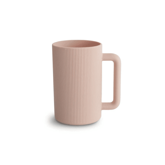 Mushie Beker voor in Bad Blush