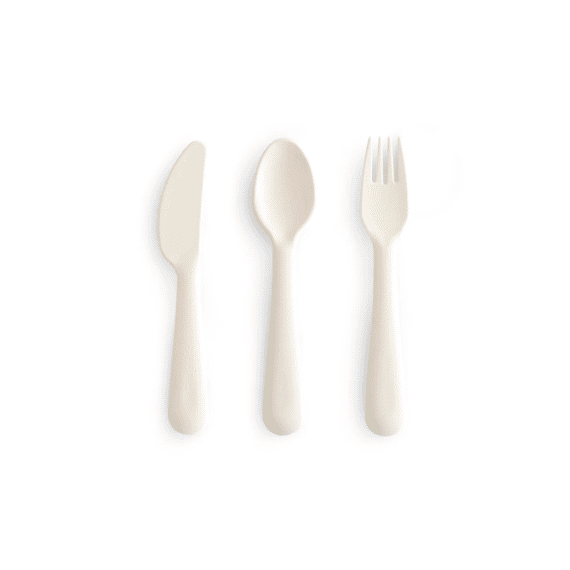 Mushie Bestekset Ivory