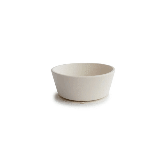 Mushie Silicone Bowl Ivory