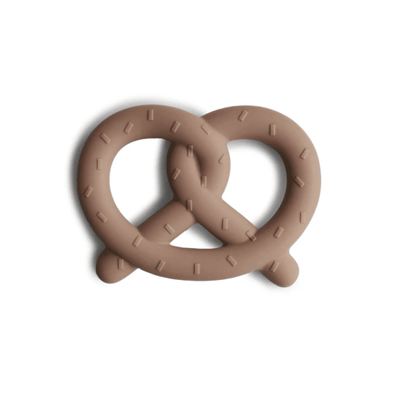 Mushie Bijtring Pretzel