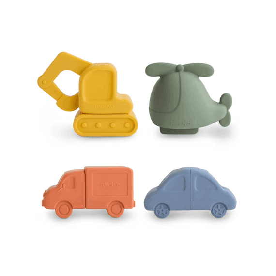 Mushie Badset 4st Vehicles