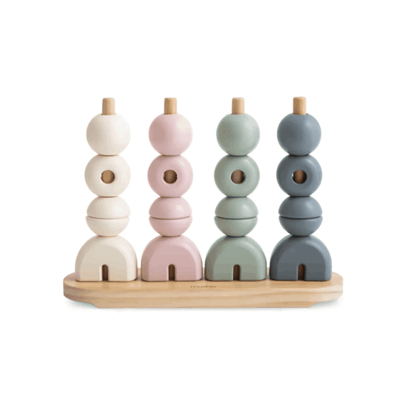 Mushie Stapel Parels Original