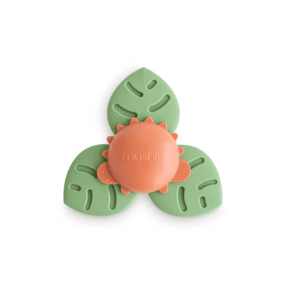 Mushie Spinner Toy Zuignap Dino