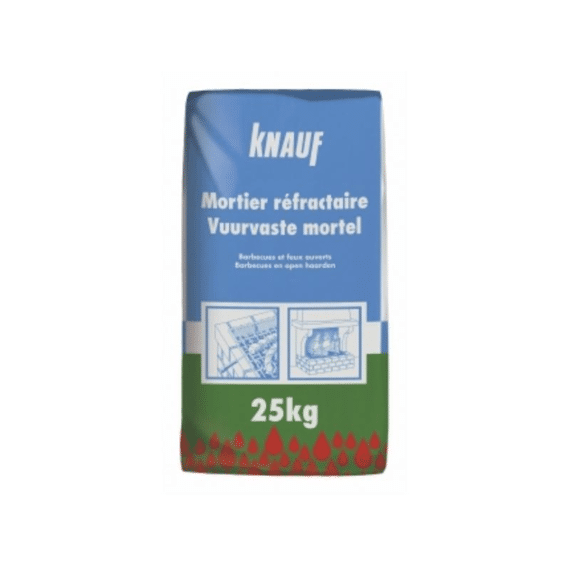Knauf Vuurvaste Mortel 5Kg