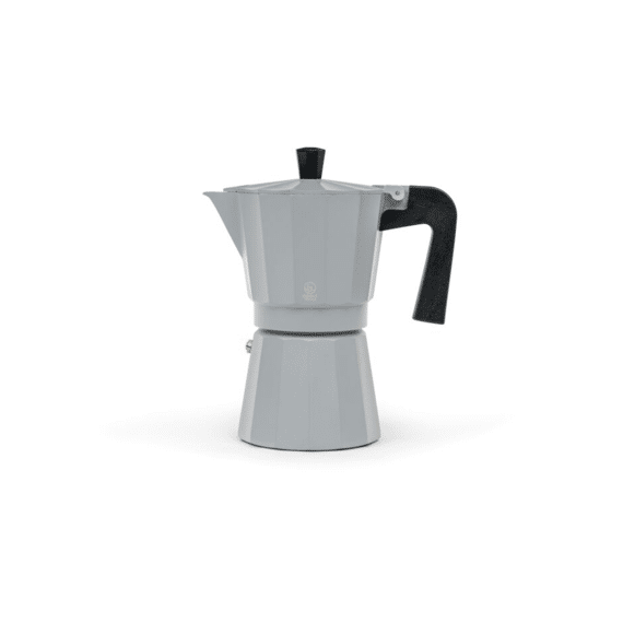Leopold Moshi Espressomaker 6Tassen Grijs
