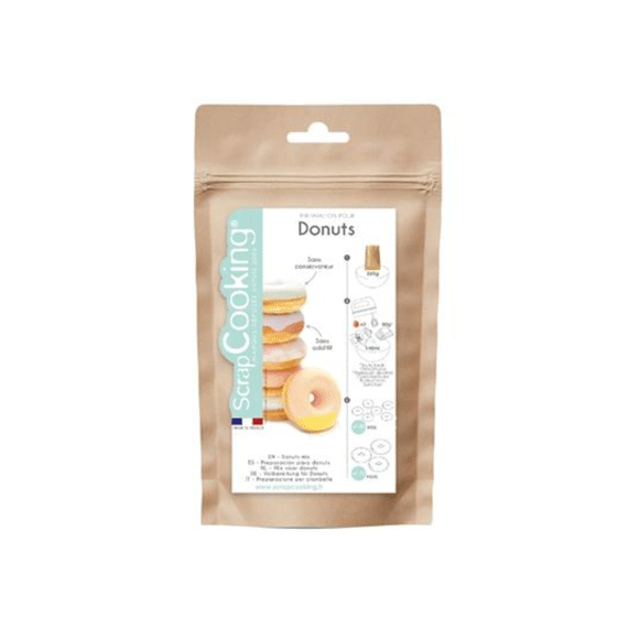 Scrap Cooking Donut Mix 270gr