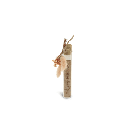 Message In A Bottle Droogbloemen Klein Wil jij mijn meter zijn?