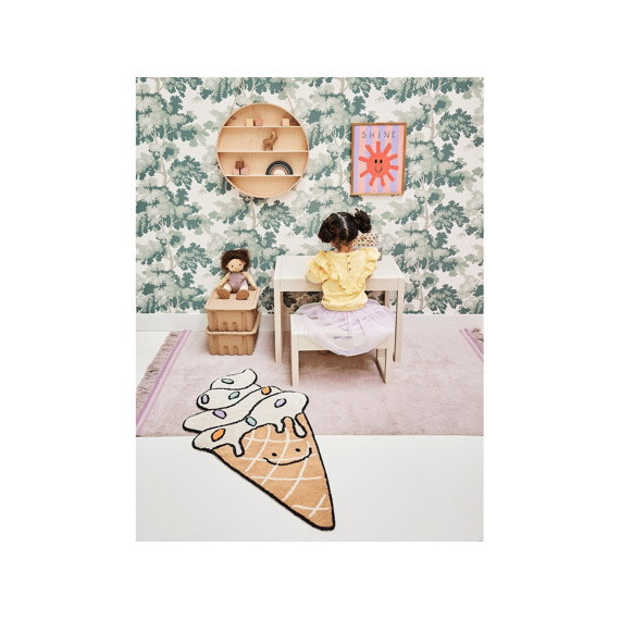 Tapis Petit Tapijt Ice Cream 130x60cm