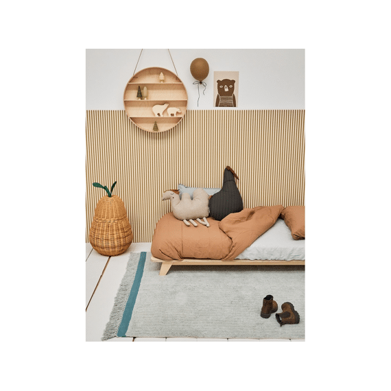 Tapis Petit Tapijt Misty Blue 170x120cm