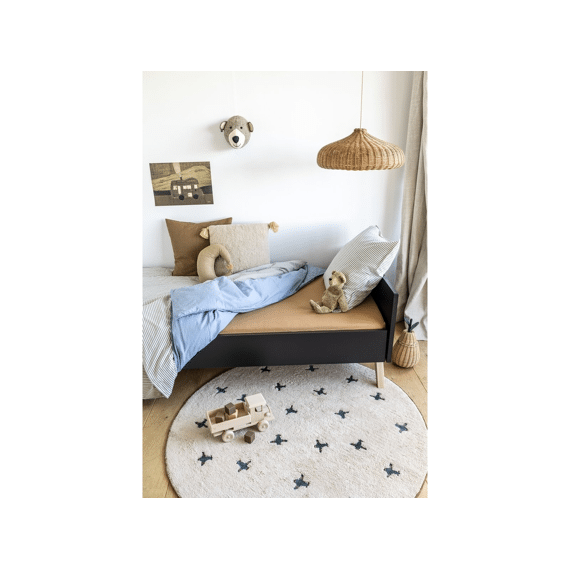 Tapis Petit Tapijt Jort 130x130cm