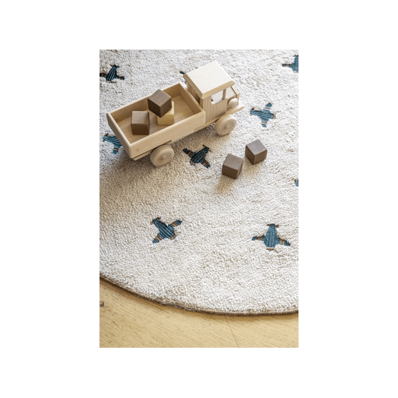Tapis Petit Tapijt Jort 130x130cm