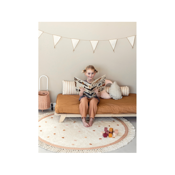 Tapis Petit Tapijt Valerie Dots Dia 130cm