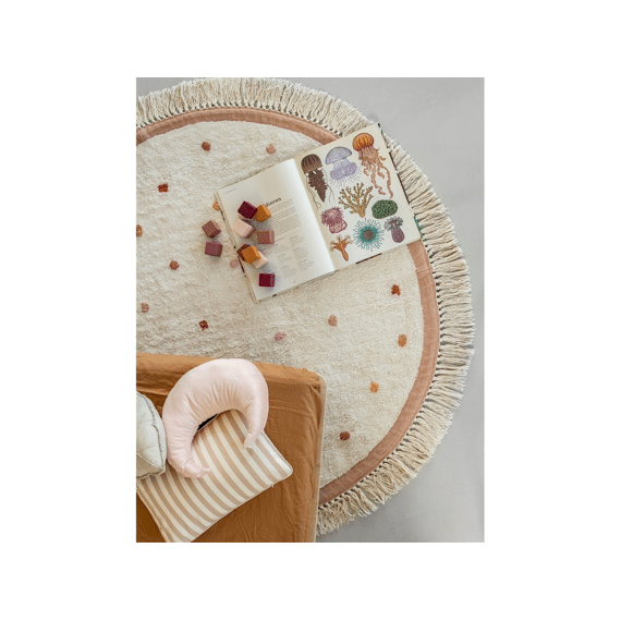 Tapis Petit Tapijt Valerie Dots Dia 130cm