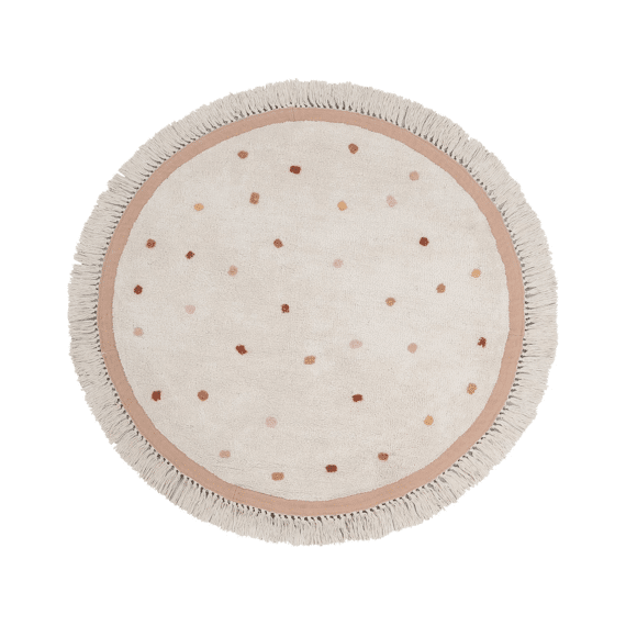 Tapis Petit Tapijt Valerie Dots Dia 130cm