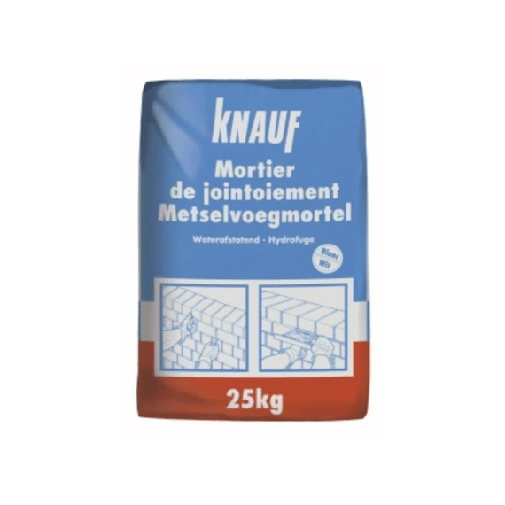 Knauf Voegmortel Wit 25Kg