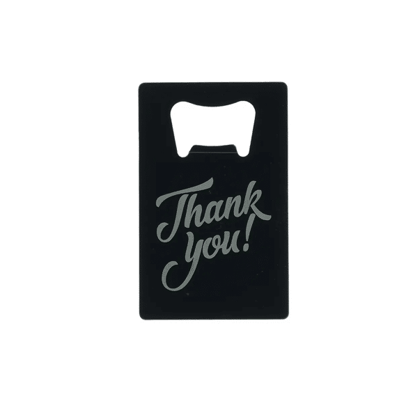 The Depot Card Opener Thank You