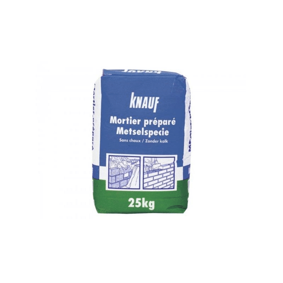 Knauf Metselspecie 25Kg (Ret.Pal)