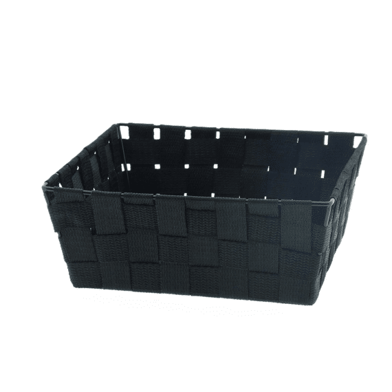 Malta Black Mand Vierkant 22x22x9cm