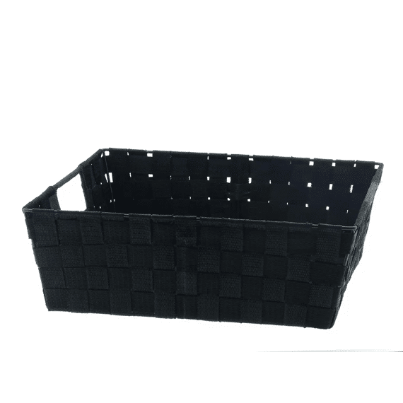 Malta Black Mand Rechthoekig 38x33x12cm