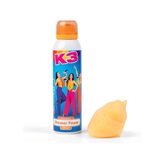 Shower Foam K3 4 All Seasons 150ml