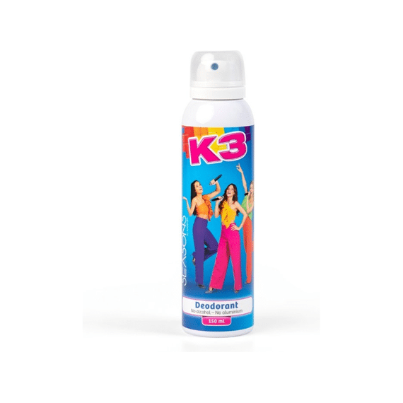 Deodorant K3 4 All Seasons 150ml