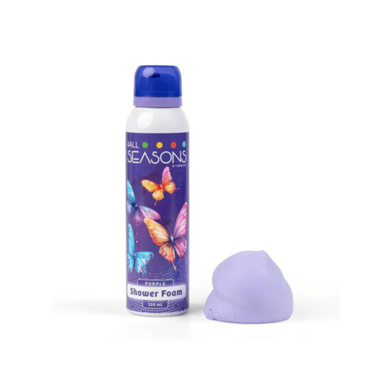 Shower Foam Butterfly 4 All Seasons 150ml