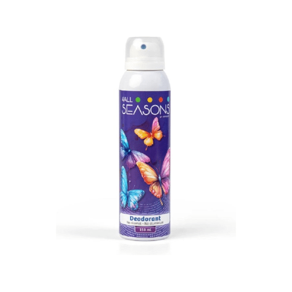 Deodorant Butterfly 4 All Seasons 150ml