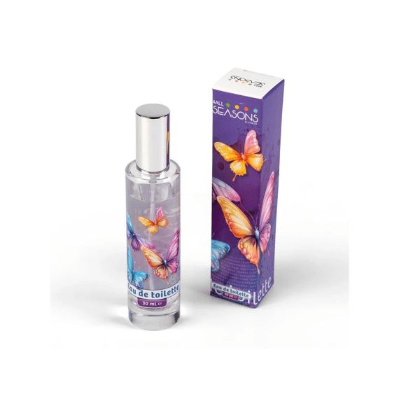 Eau de Toilette Butterfly 4 All Seasons 30ml