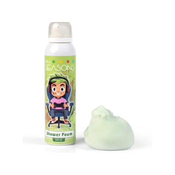 Shower Foam Gamer 4 All Seasons 150ml