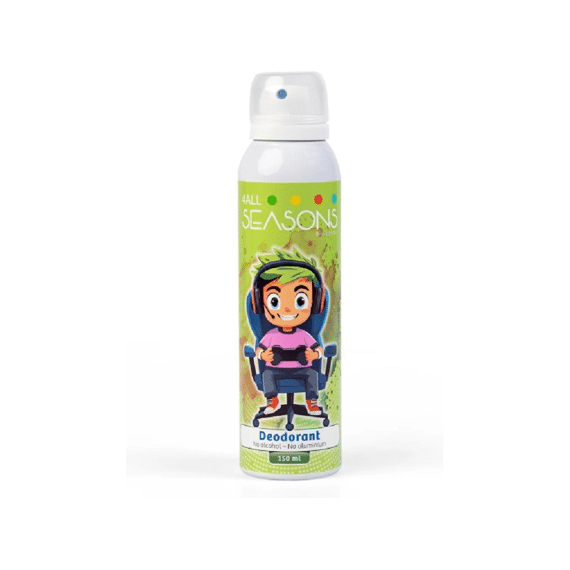 Deodorant Gamer 4 All Seasons 150ml