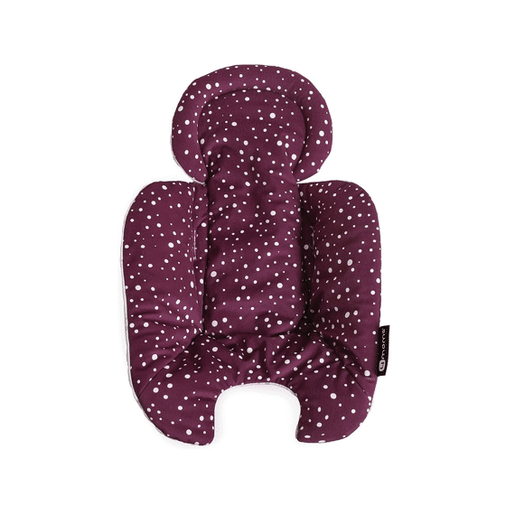 4Moms Mamaroo Newborn Insert Maroon Plush