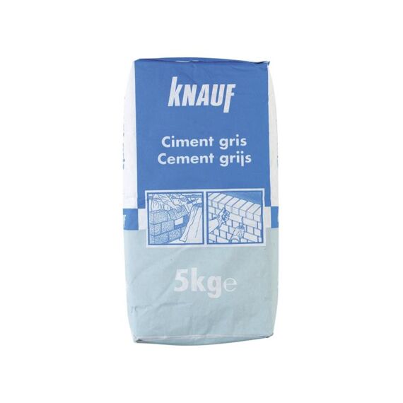 Knauf Cement Grijs 5Kg