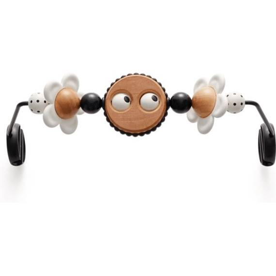 Babybjorn Speelgoed Relax Ondeugende oogjes Zwart wit