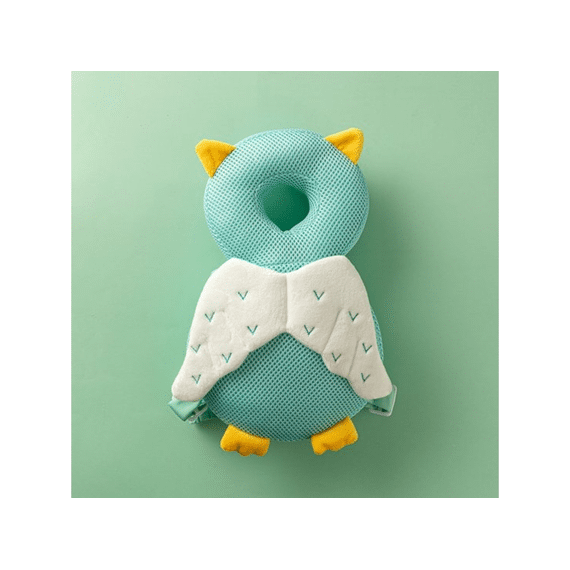 DW4Trading Baby Hoofdbeschermer/Valkussen(rugzak) Uil