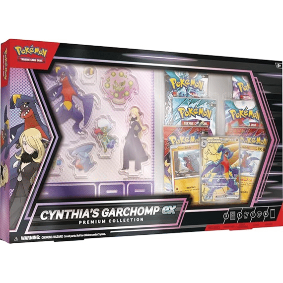Pokemonkaarten Cynthias Garchomp Premium Box